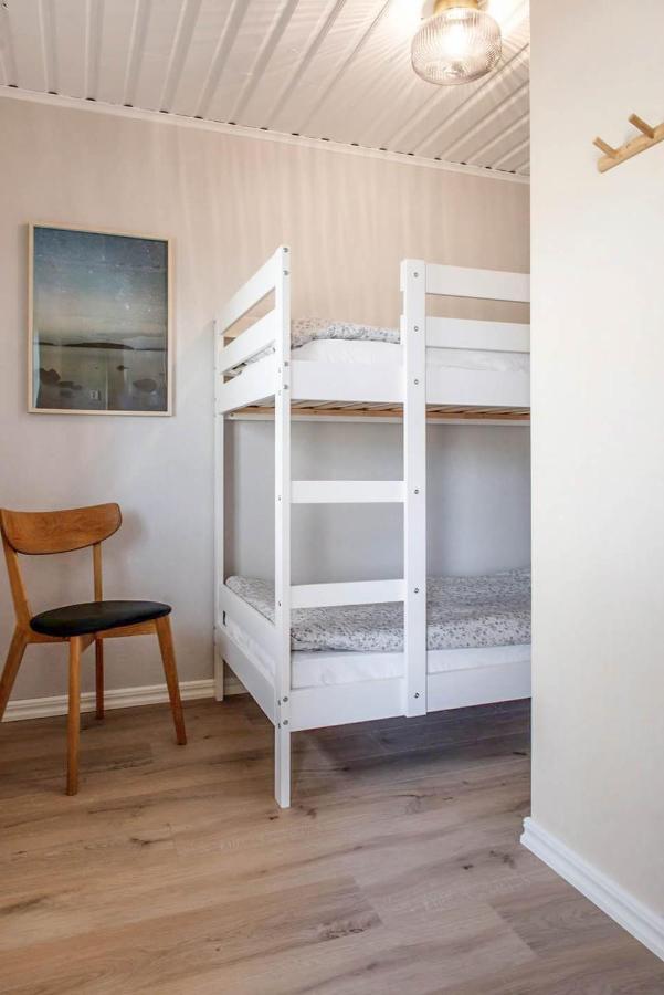 Nyrenoverat Gardshus Pa Havstomt Med Hoeg Standard Örnsköldsvik Eksteriør bilde
